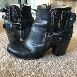 Freebird Black Booties